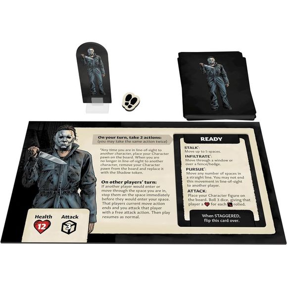 Halloween 1978 The Board Game - Picture 3 of 5